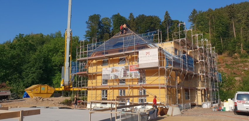 Dachdeckung