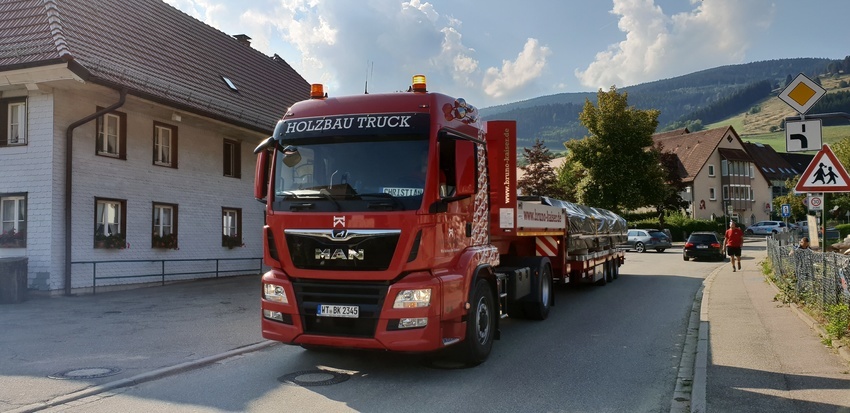 Holztruck